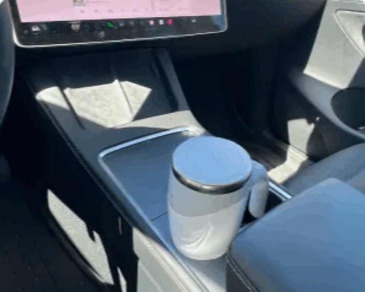 MixMate Mug customer review Samantha R.