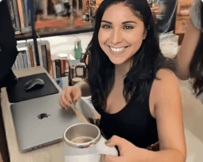 MixMate Mug customer review Kimi T.